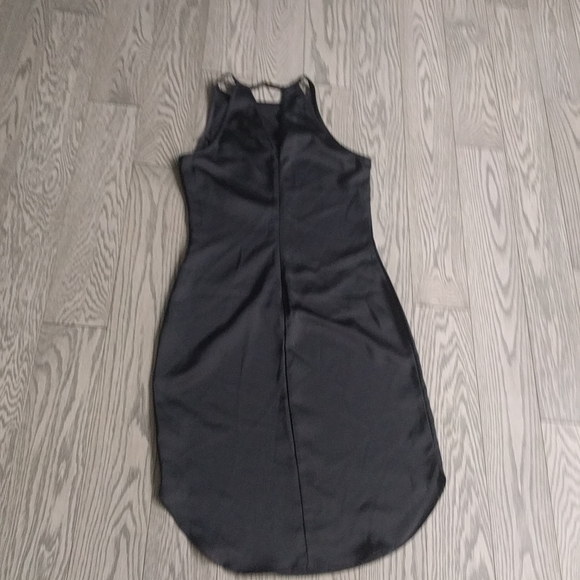 Beautiful black satin dress by GF collection 🍀 - Picture 12 of 12